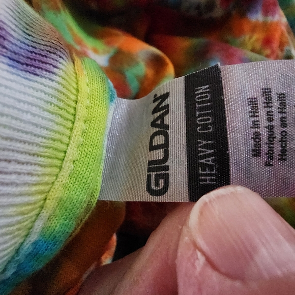 Tie-dye T-shirt - Picture 2 of 2